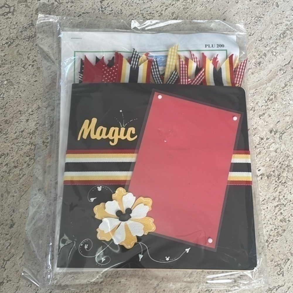 Lickety Split Scrapbook Kit - Magic II